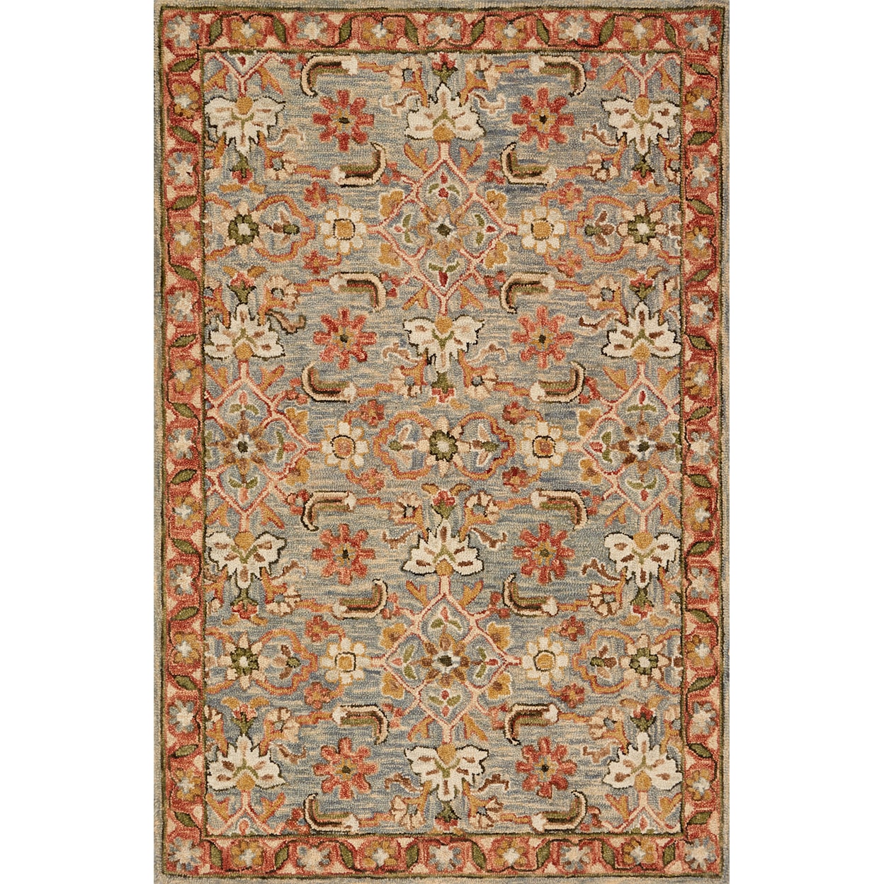 Loloi Rugs Victoria 3'-6" X 5'-6" Rug