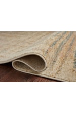 Reeds Rugs Bowery 18" x 18" Pebble / Multi Sample Rug