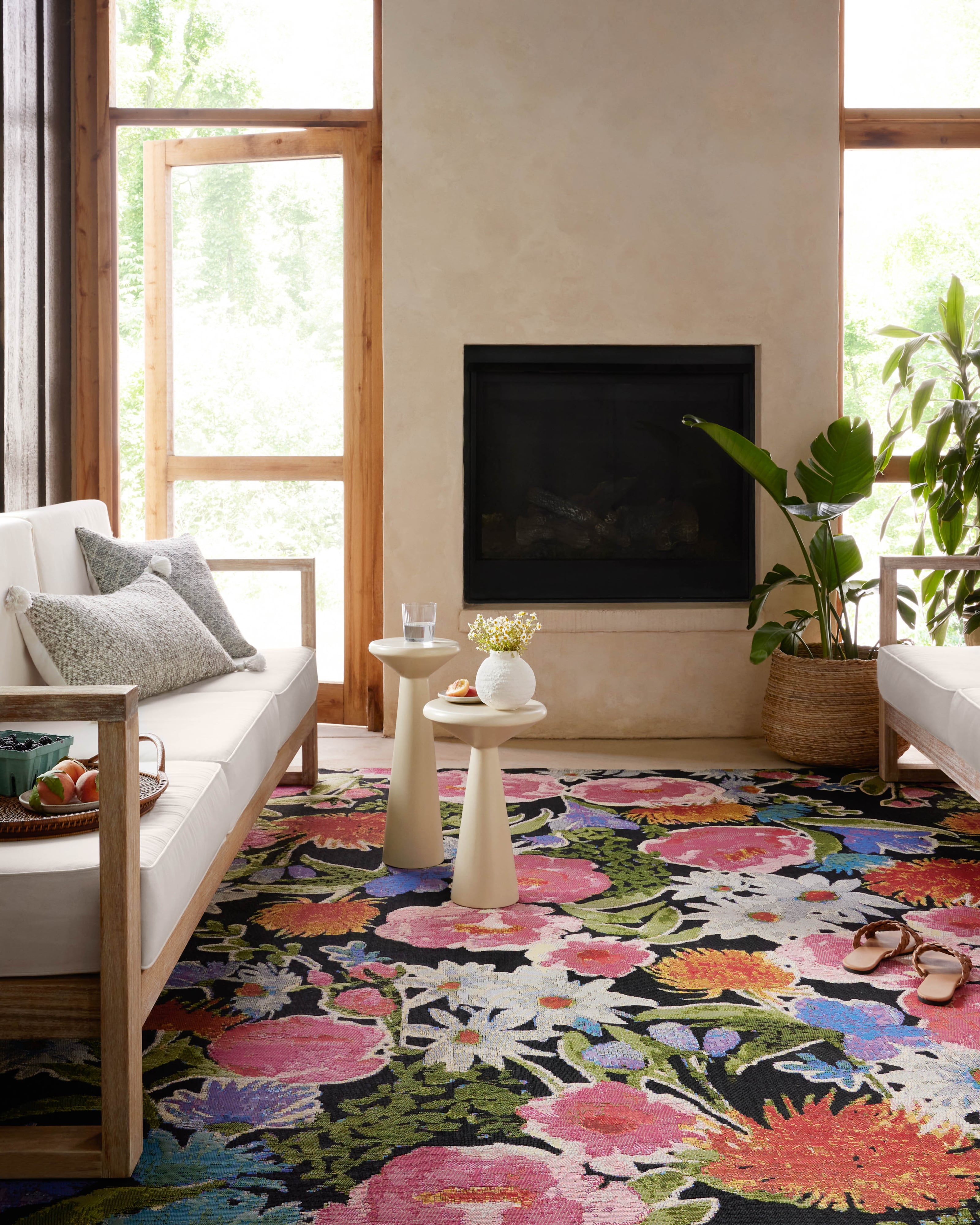 Reeds Rugs Botanical 3'11" x 5'11"  Rug