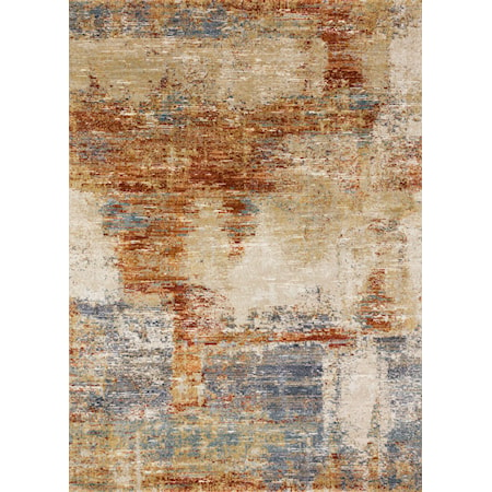 1'6" x 1'6"  Terracotta Rug