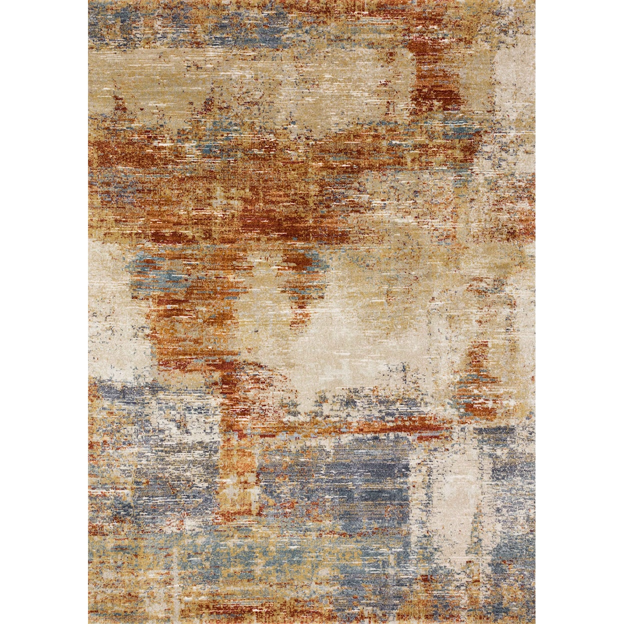 Loloi Rugs Augustus 9'6" x 13' Terracotta Rug