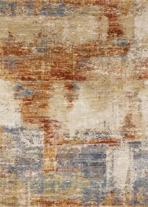 2'7" x 7'8" Terracotta Rug