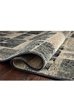 Reeds Rugs Bowery 7'10" x 10' Storm / Sand Rectangle Rug