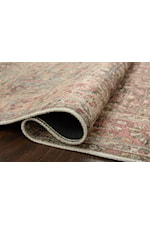 Loloi Rugs Adrian 3'6" x 5'6" Sunset / Charcoal Rectangle Rug