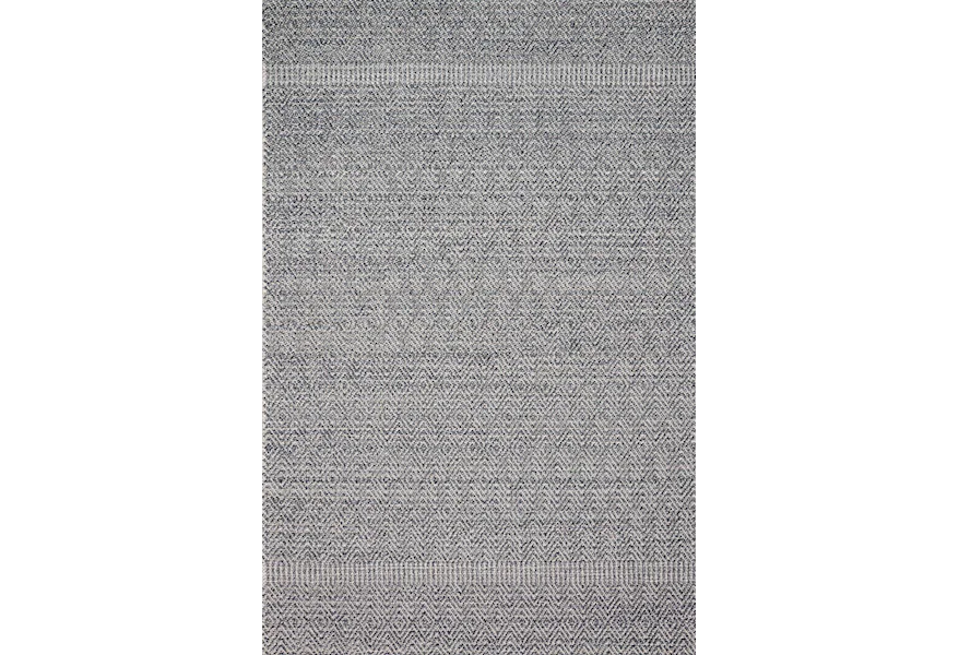 Cole 7'10" x 10'1" Denim / Grey Rug by Reeds Rugs at Reeds Furniture