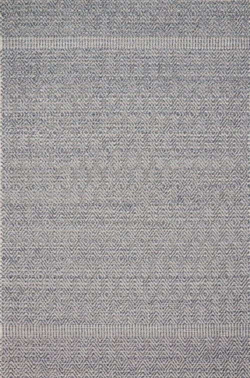 1'6" x 1'6"  Denim / Grey Rug