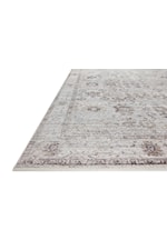 Loloi Rugs Bonney 2'7" x 8'0" Charcoal / Spice Runner Rug