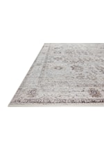 Reeds Rugs Bonney 2'7" x 8'0" Charcoal / Spice Runner Rug