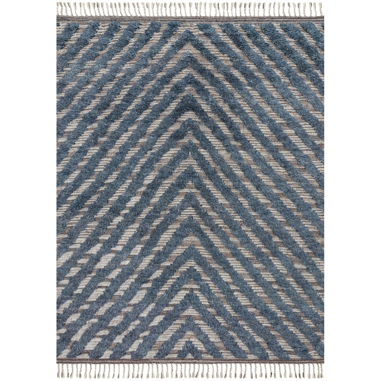 Loloi Rugs Khalid 18" x 18"  Rug