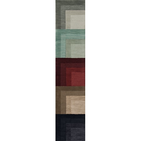 1'6" x 7'6"  Rug