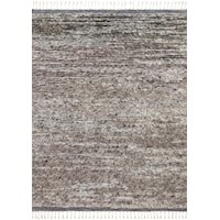 8'6" x 11'6" Pewter / Ink Rectangle Rug