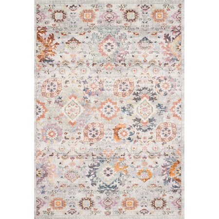 7'10" x 10'6" Multi Rug