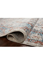 Loloi Rugs Bianca 18" x 18" Ash / Multi Sample Rug