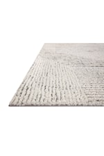 Reeds Rugs Levitt Shag 2'7" x 12'0" Ivory / Sunset Rug