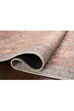 Loloi Rugs Adrian 2'6" x 9'6" Terracotta / Multi Runner Rug