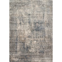 18" x 18" Denim / Slate Sample Rug