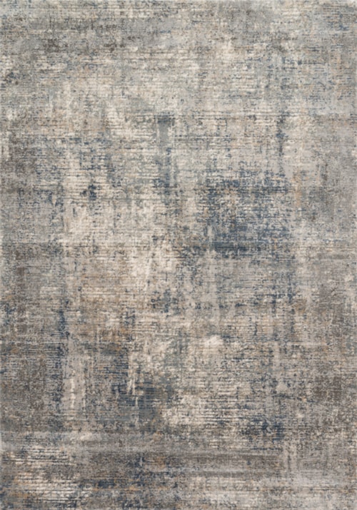 18" x 18" Denim / Slate Sample Rug