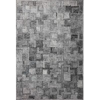 9'3" x 13' Silver Rectangle Rug