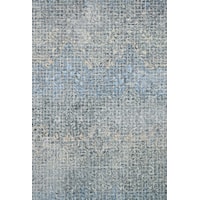 5'-0" x 7'-6" Ink / Blue Area Rug