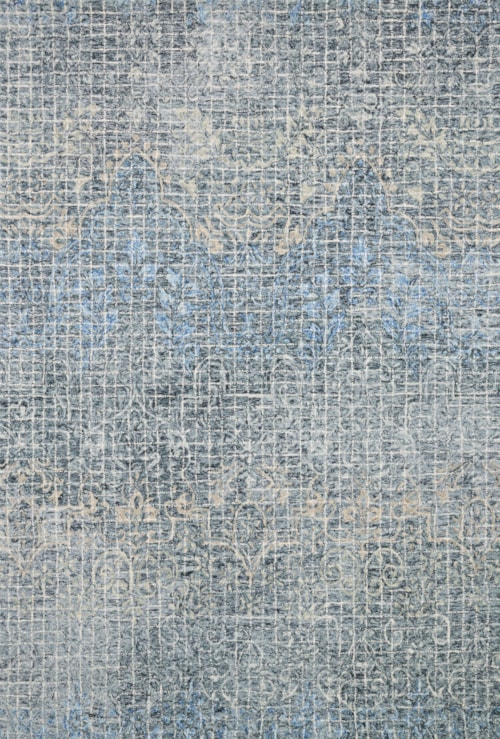 9'-3" X 13' Ink / Blue Area Rug