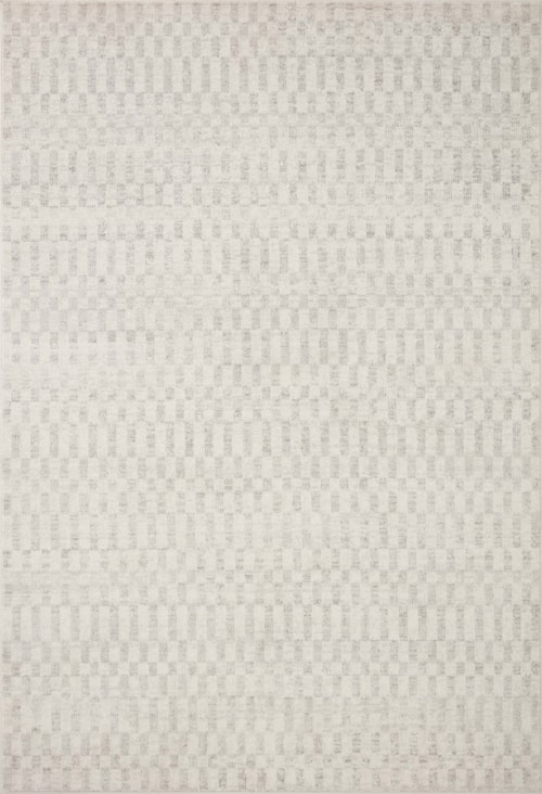 4'0" x 6'0" Ivory / Grey Rug