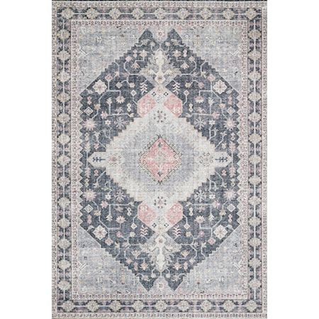 5'0" x 7'6"  Rug