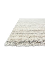 Loloi Rugs Quincy 2'3" x 12' Sand / Graphite Rug