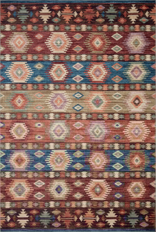 18" x 18" Fiesta / Multi Sample Rug