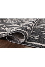 Reeds Rugs Vance 2'3" x 3'10" Charcoal / Dove Rectangle Rug