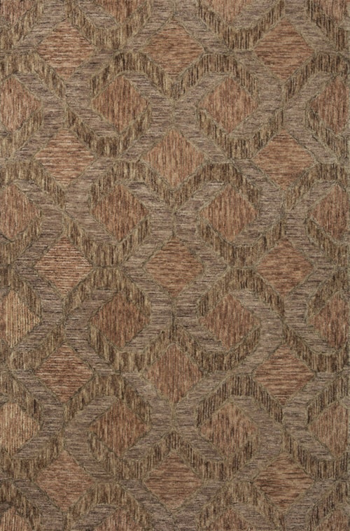 2'-6" x 7'-6" Rust / Bark Rug