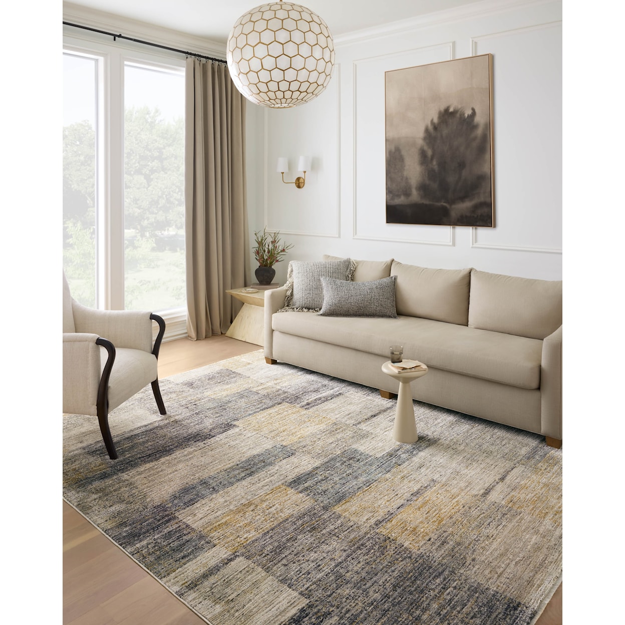 Loloi Rugs Soho 18" x 18"  Rug