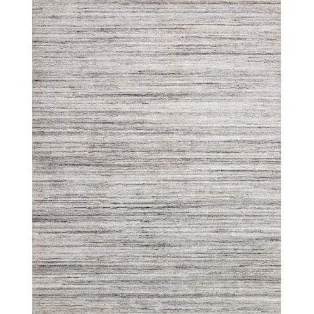 7'9" x 9'9" Silver / Stone Rug