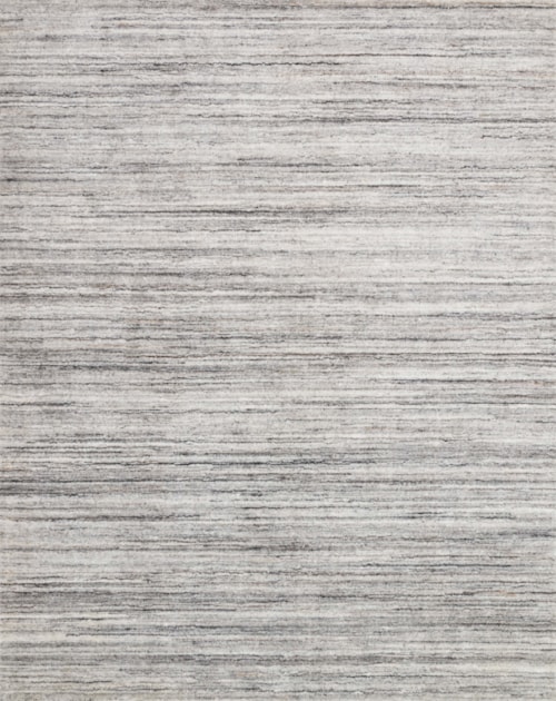 2'0" x 3'0" Silver / Stone Rug