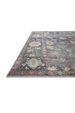 Loloi Rugs Elysium 18" x 18" Graphite / Multi Sample Rug