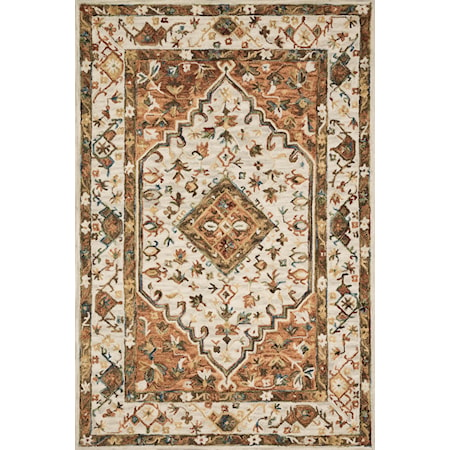 3'6" x 5'6"  Rug