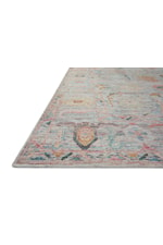 Loloi Rugs Elysium 18" x 18" Graphite / Multi Sample Rug