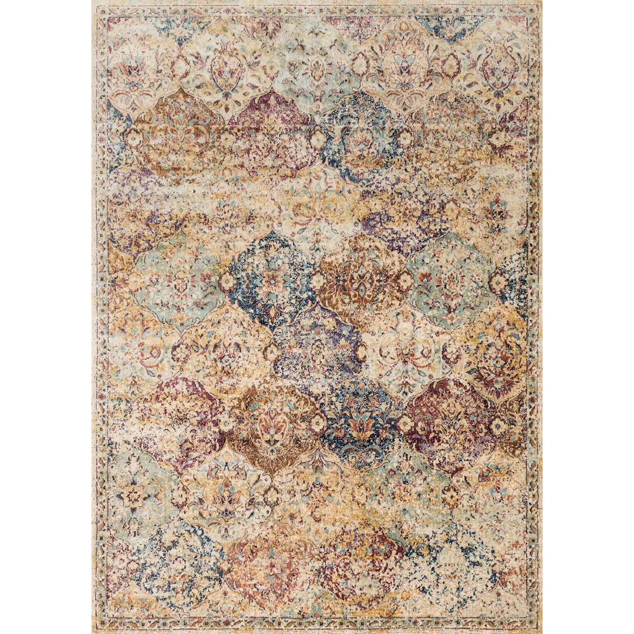 Loloi Rugs Anastasia 6'-7" X 9'-2" Area Rug