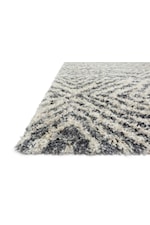 Loloi Rugs Quincy 1'6" x 1'6"  Sand / Graphite Rug
