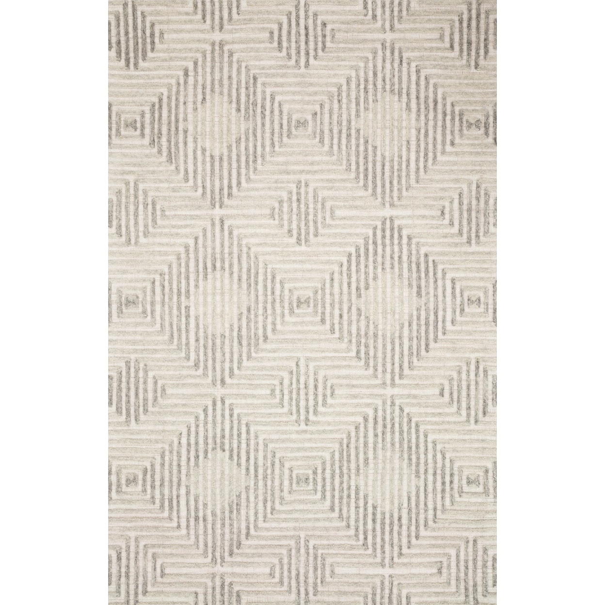 Loloi Rugs Ehren 5'0" x 7'6" Grey / Silver Rug