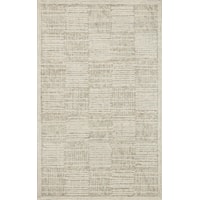 2'-6" x 9'-9" Mist / Ivory Rug