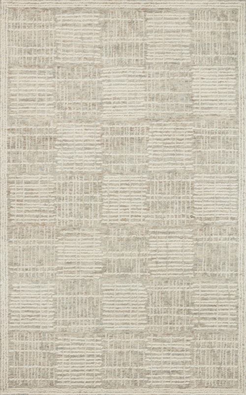 5'-0" x 7'-6" Mist / Ivory Rug