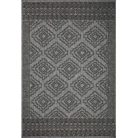 18" x 18" Grey / Charcoal Sample Rug