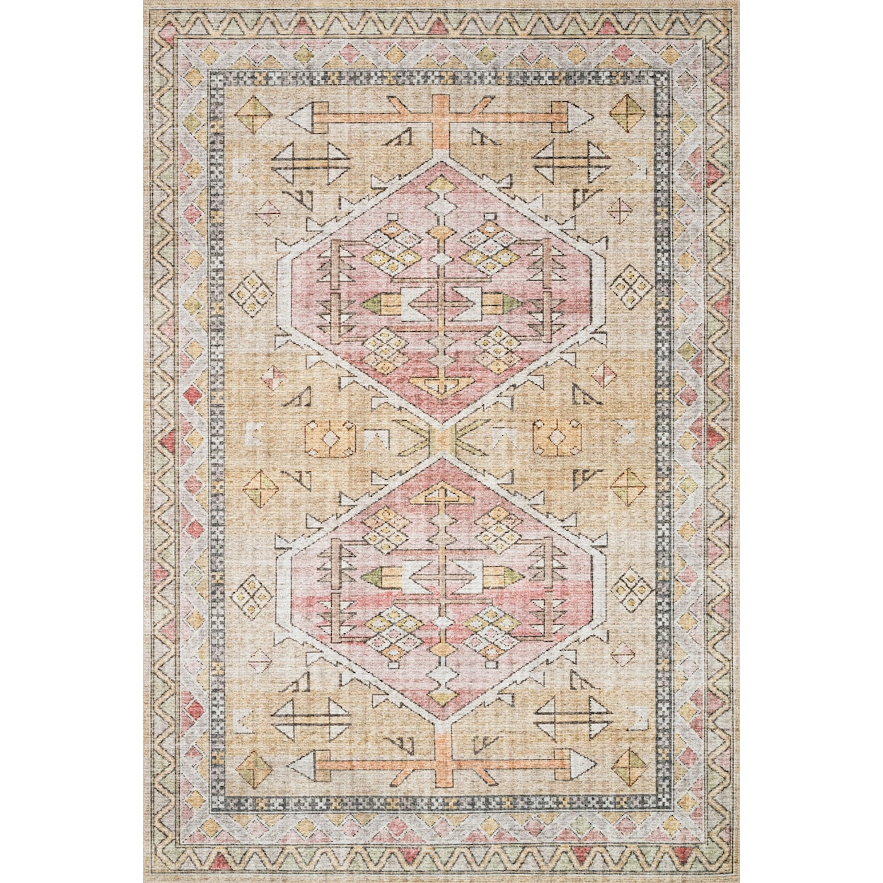 Loloi Rugs Skye 18" x 18"  Rug