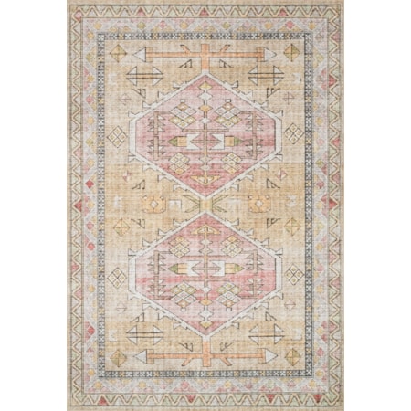 2'6" x 7'6" Rug