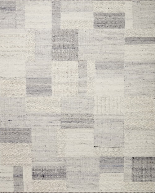 2'-6" x 8'-6" Slate / Mist Rug