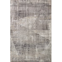 3'11" x 5'7" Granite / Gold Rectangle Rug