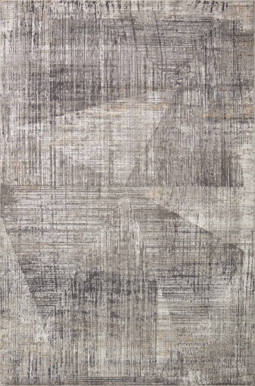 18" x 18" Granite / Gold Sample Rug