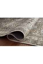 Loloi Rugs Layla 2'6" x 12'0" Olive / Charcoal Runner Rug