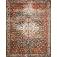 2'3" x 3'9" Ocean / Multi Rectangle Rug