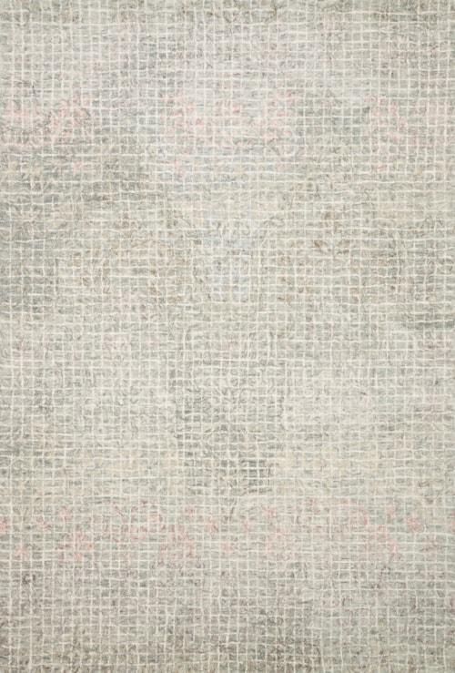 2'-6" X 7'-6" Grey / Blush Runner